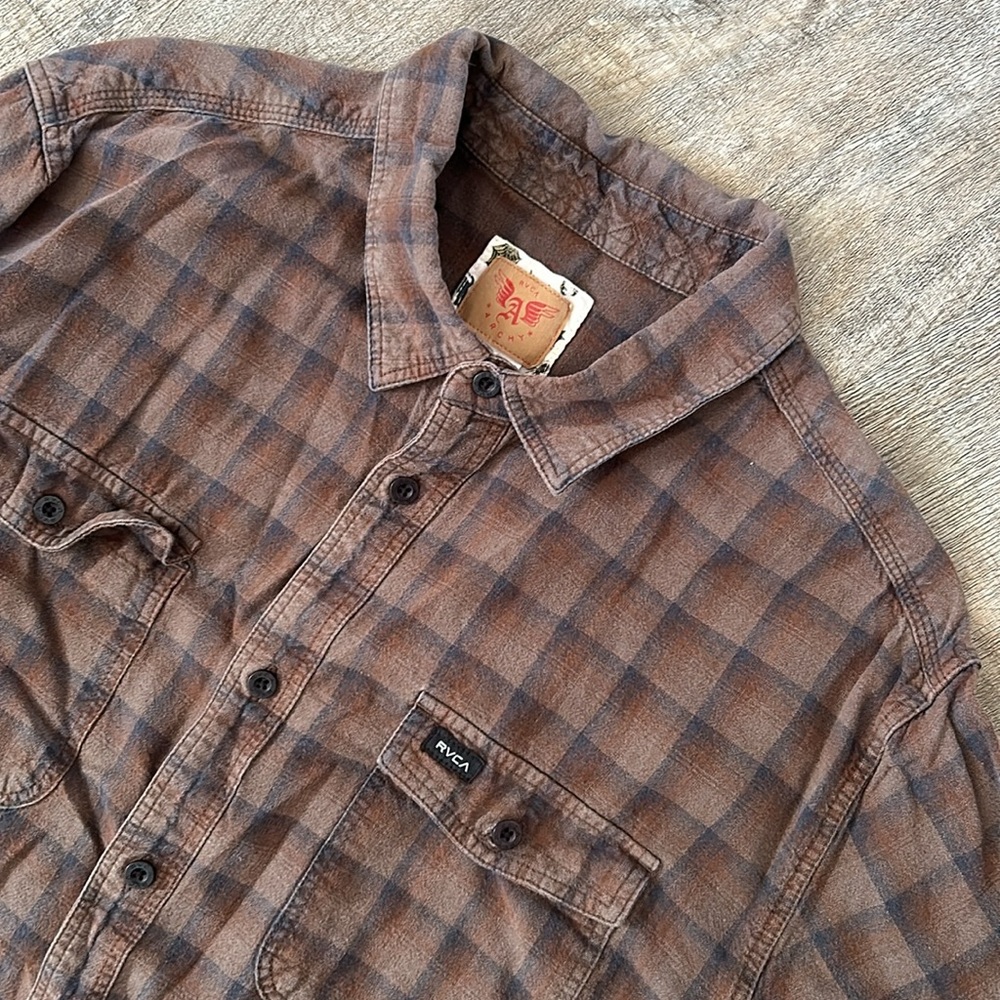RVCA Flannel